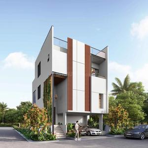 Project Image of 2300.0 - 2493.0 Sq.ft 4 BHK Villa for buy in Alcove IRA By The Banks
