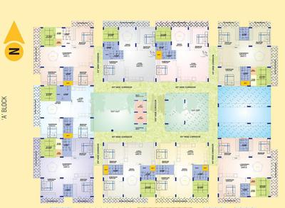 Project Image of 1290.0 - 2000.0 Sq.ft 2 BHK Apartment for buy in V2 Poorvi Enclave