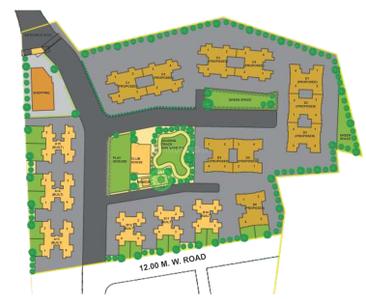 Project Image of 403.0 - 424.0 Sq.ft 1 BHK Apartment for buy in Axis Maple Terraces Building No B 11