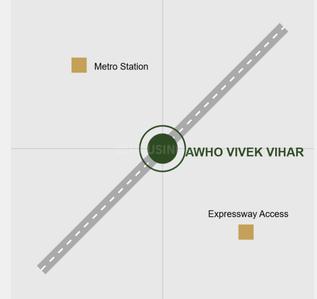 Project Image of 1200.0 - 1856.0 Sq.ft 2 BHK Apartment for buy in AWHO Vivek Vihar