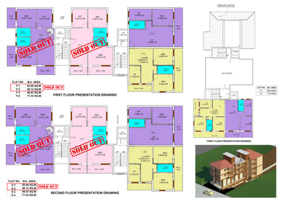 Project Image of 818.0 - 915.0 Sq.ft 1 BHK Apartment for buy in Attic Crystal