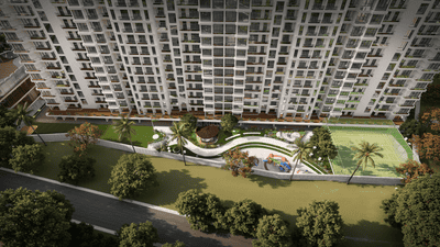 Project Image of 1188 Sq.ft 3 BHK Apartment / Flat for sale in Badlapur East for Rs. 6100000