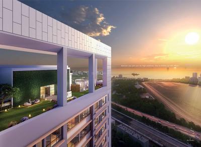 Project Image of 1433.11 - 3007.97 Sq.ft 3 BHK Apartment for buy in Nahar Excalibur