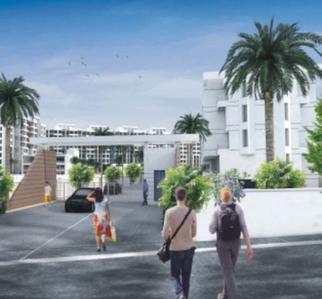 Pankaj Aasmaan Phase V Entrance Lobby 1