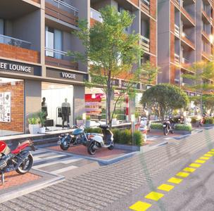 Project Image of 920.53 - 984.04 Sq.ft 3 BHK Apartment for buy in BT Saket Vihar
