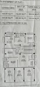 Project Image of 755.0 - 998.0 Sq.ft 2 BHK Apartment for buy in Kashi Biswanath Plaza