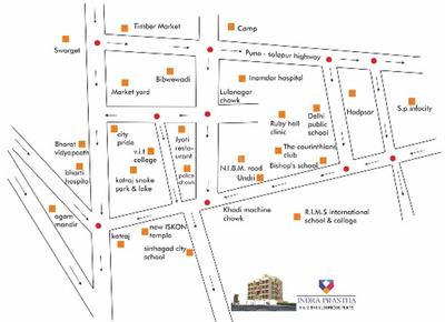 Sameer Indraprastha Phase 1 Images for Location Plan of Sameer Indraprastha 1