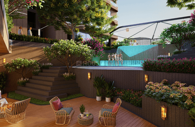 Project Image of 1254.64 - 1517.93 Sq.ft 3 BHK Apartment for buy in Stride Aura