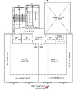 Project Image of 1250 Sq.ft 2 BHK Apartment / Flat for sale in Kalyan West for Rs. 9200000