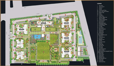 Project Image of 1129.13 - 1222.78 Sq.ft 3 BHK Apartment for buy in Godrej Nest Phase 2