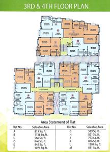 Project Image of 539.0 - 1209.0 Sq.ft 1 BHK Apartment for buy in Shiv Sankar Apartment
