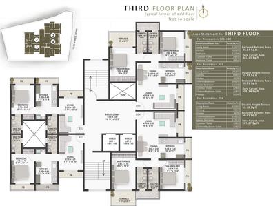 Project Image of 362.0 - 599.0 Sq.ft 1 BHK Apartment for buy in Pacific Laurel