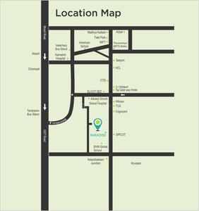 Project Image of 825.0 - 1252.0 Sq.ft 2 BHK Apartment for buy in Saradeuz Paradise