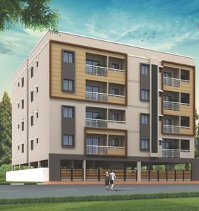 Koustubha NRI Enclave Elevation 1