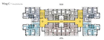 Project Image of 1098.0 - 1948.0 Sq.ft 2 BHK Apartment for buy in The Anand Ville