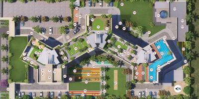 Project Image of 1210.0 - 1736.0 Sq.ft 3 BHK Apartment for buy in Saheel Itrend Palacio