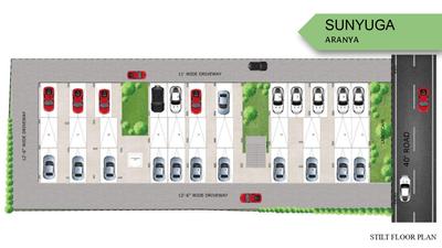 Project Image of 2100.0 - 2250.0 Sq.ft 3 BHK Apartment for buy in Sunyuga Aranya
