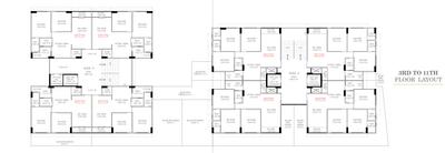Project Image of 631.3 - 784.37 Sq.ft 2 BHK Apartment for buy in Tirupati Enclave
