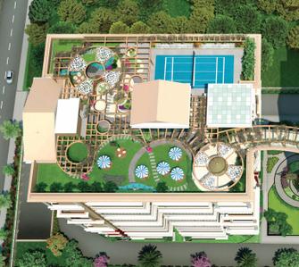 Project Image of 1295.0 - 1430.0 Sq.ft 3 BHK Apartment for buy in Orchid The Consulate Apartment