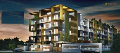 Project Image of 803.0 - 1902.0 Sq.ft 2 BHK Apartment for buy in Adhishree Sunshine