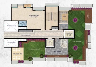 Project Image of 410.81 - 593.0 Sq.ft 1 BHK Apartment for buy in Larkins Nest