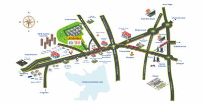 Project Image of 633.0 - 1065.0 Sq.ft 1 BHK Apartment for buy in Urbanrise City Of Joy 