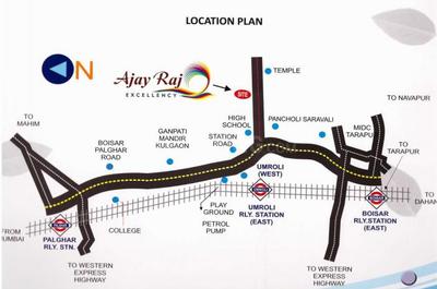 Project Image of 550.0 - 810.0 Sq.ft 1 BHK Apartment for buy in Ajay Raj Excellency