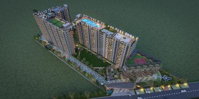 Project Image of 308.49 - 644.87 Sq.ft 1 BHK Apartment for buy in JPRPARK J Park