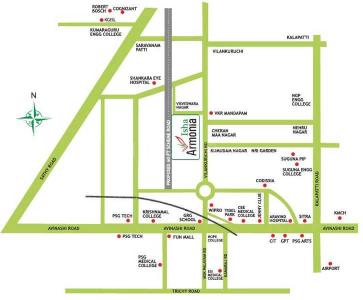 Project Image of 1019.0 - 1445.0 Sq.ft 2 BHK Apartment for buy in Isha Armonia
