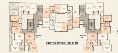 Project Image of 403.75 - 420.44 Sq.ft 1 BHK Apartment for buy in Keshav Srushti