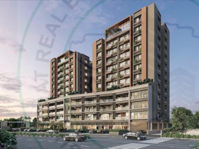 Project Image of 693.95 - 1105.35 Sq.ft 2 BHK Apartment for buy in Tanaaz