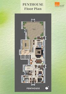 Project Image of 1094.15 - 2500.0 Sq.ft 3 BHK Apartment for buy in Ekta Crest