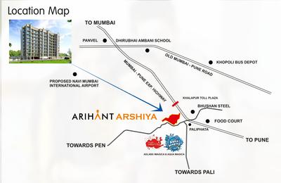 Project Image of 311.94 - 439.38 Sq.ft 1 BHK Apartment for buy in Arihant Arshiya Phase III