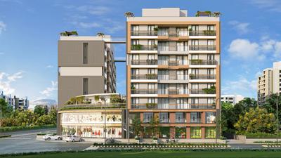 Amaya Skywalk Elevation 1