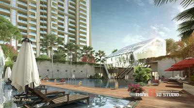 Project Image of 752.0 - 2345.89 Sq.ft 3 BHK Apartment for buy in Ajnara The Belvedere