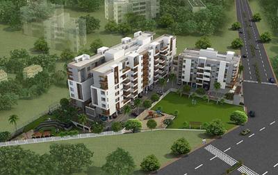 Project Image of 832.8 - 848.09 Sq.ft 2 BHK Apartment for buy in United Courtyard Phase 2