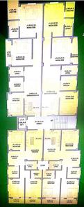 Project Image of 0.0 - 846.25 Sq.ft 3 BHK Apartment for buy in Kondeelya Apartment