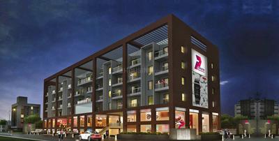 Project Image of 729.0 - 800.0 Sq.ft 2 BHK Apartment for buy in Trimurti Panache