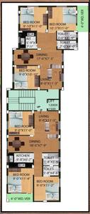 Project Image of 820.0 - 1179.0 Sq.ft 2 BHK Apartment for buy in Basu Mahendra Bhawan