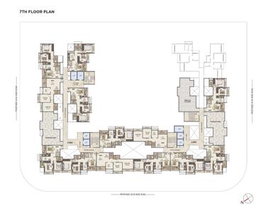 Project Image of 1155 Sq.ft 2 BHK Apartment / Flat for sale in Pushpak Nagar for Rs. 8900000