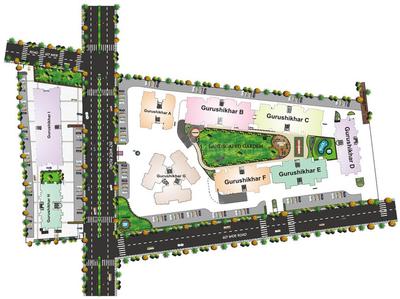 Project Image of 572.0 - 1850.0 Sq.ft 1 BHK Apartment for buy in Gurupragya Gurushikhar