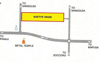 Shetye Vihar Phase I Images for Location Plan of Babu P Shetye Shetye Vihar Phase I 1