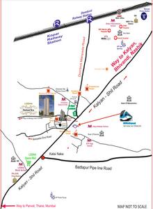 Project Image of 455.96 - 469.41 Sq.ft 1 BHK Apartment for buy in Lodha Panacea III