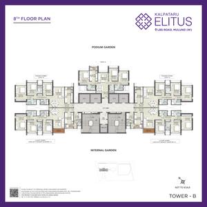 Project Image of 1013.0 - 1329.0 Sq.ft 3 BHK Apartment for buy in Kalpataru Elitus