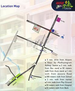 Project Image of 850.0 - 875.0 Sq.ft 2 BHK Apartment for buy in Radha Kunja Galaxy 