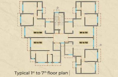 Project Image of 446.7 - 624.95 Sq.ft 1 BHK Apartment for buy in Shilprachna Green Village