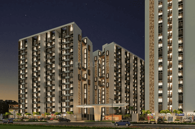 Project Image of 0.0 - 675.0 Sq.ft 3 BHK Apartment for buy in Laxmi Eternia