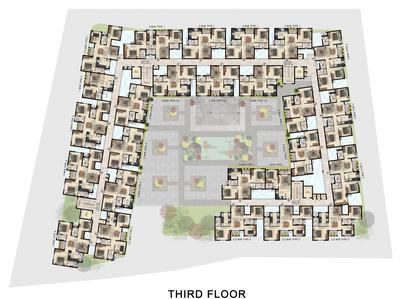 Project Image of 400.98 - 815.8 Sq.ft 1 BHK Apartment for buy in Newry Adora