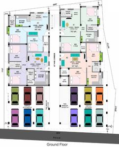 Project Image of 602.0 - 1073.0 Sq.ft 2 BHK Apartment for buy in Madhuri Govindam Garden
