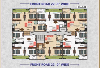 Project Image of 1050 Sq.ft 2 BHK Apartment / Flat for sale in Noida Extension for Rs. 4465000